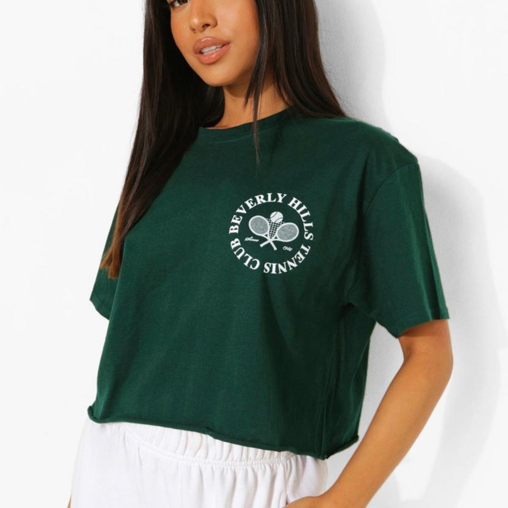 Petite Tennis Club Pocket T-Shirt